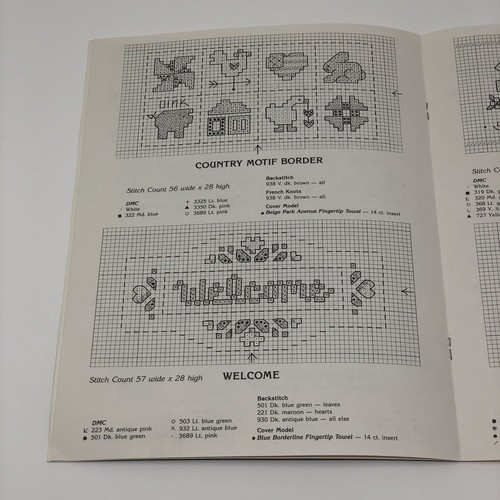 Folleto de patrones de punto de cruz Graph It Arts Country at My Fingertips #25 - Imagen 6 de 10
