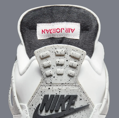 Jordan 4 White Cement US 12 Nike Air Retro OG 2025 Brand New Presale - Picture 9 of 10