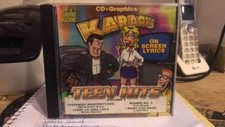 Karaoke - Teen Hits 2 CD set - VG - with FREE FIRST CLASS SHIPPING
