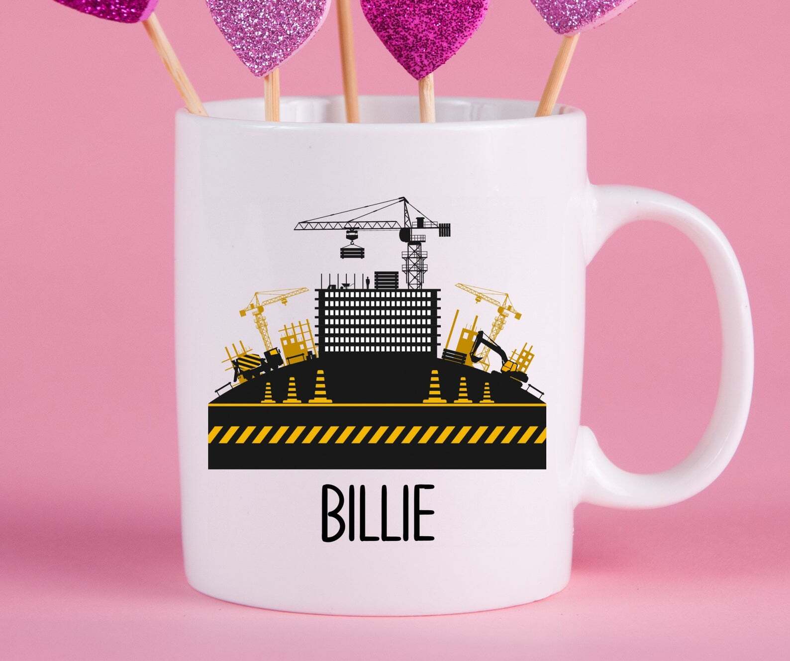 Personalized Building Mug Building Gift Ideas Building Cup Gifts For Building