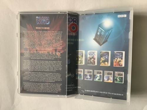 Doctor Who: Invasion Of The Dinosaurs (VHS, 2003) - Jon Pertwee - Picture 8 of 11