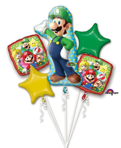 Anagram Party 5 Foil Balloon Bouquet-U Choose! Most Include 1 Supershape! - Picture 76 of 217
