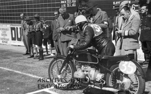 BMW 500 type 255 Kompressor Georg Meier start 1939 IOM Senior TT motorcycle - Picture 1 of 1