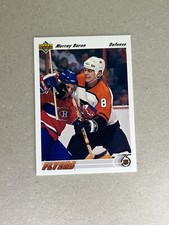 1991-92 Upper Deck Murray Baron Philadelphia Flyers #497