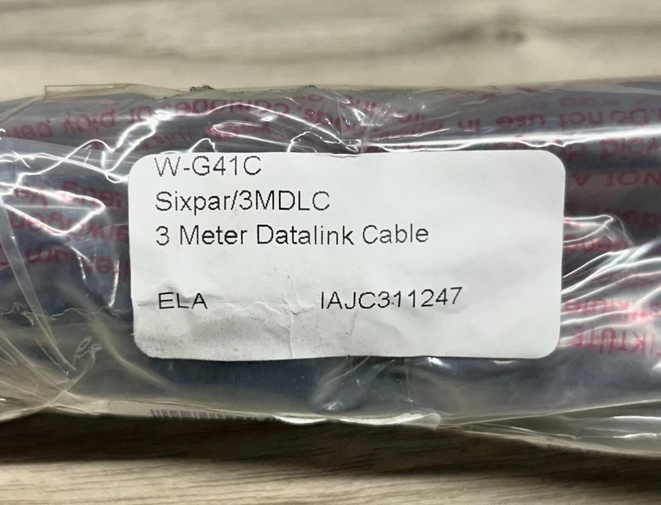 Elation Sixpar/3MDLC Data Extension Cable, IP65 - Image 2 of 2