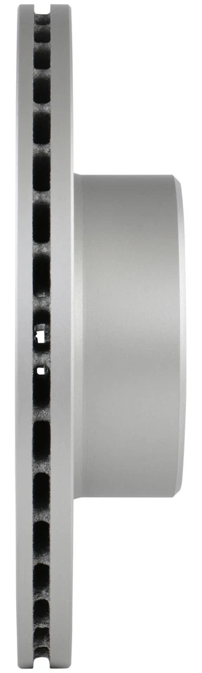 Rotor de freio a disco Bosch QuietCast dianteiro para 1985 Mercedes-Benz 500SEC - Imagem 4 de 4