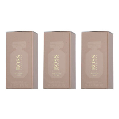 Hugo Boss The Scent for Her - edp vapo 50ml - 3x
