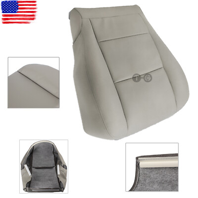 Gray Vinyl Bottom Seat Cover For 2000-2004 Toyota Sequoia & Tundra – Driver Side, Direct Fit