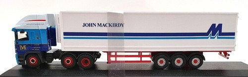 Oxford Diecast 1/76 Scale 76EC002 ERF EC Olympic Fridge John Mackirdy Ltd - Picture 4 of 5
