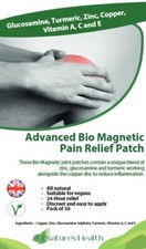 Advanced Bio Magnetic Pain Patches Active Pain Relief for Joints