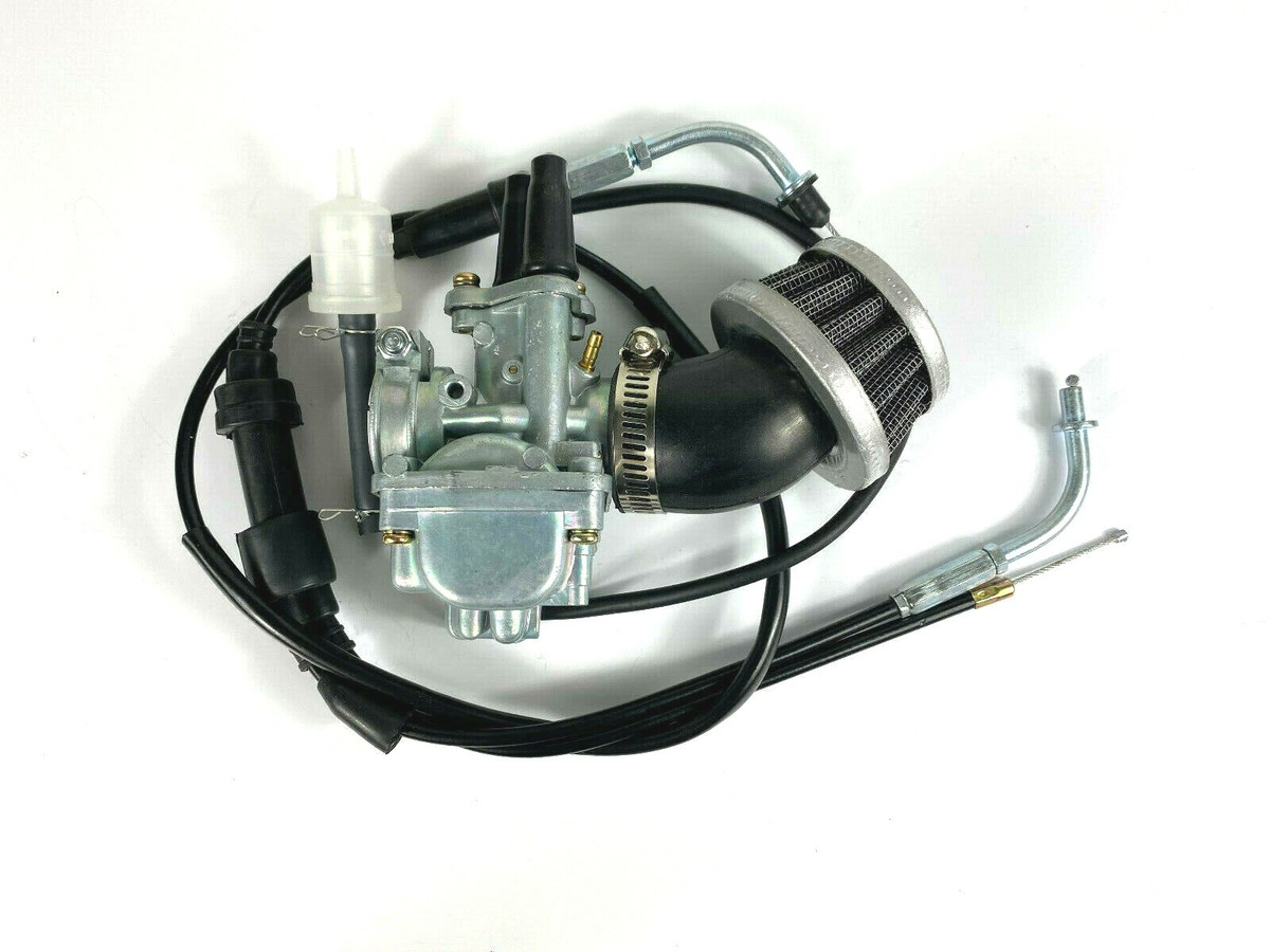 WFLNHB Carburetor With Air Filter & Throttle Cable For Yamaha PW80