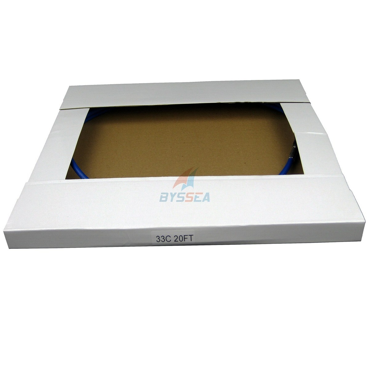 2pcs Universal Marine Throttle Control Cable For Boat Motor Outboard Engine Control Lever 3.35 Meter (Black - View #5