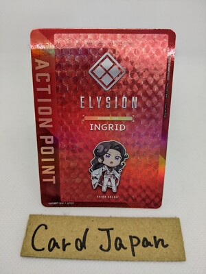 NIKKE UA18BT/NIK-1-AP02 INGRID Action Point Union Arena Card Game