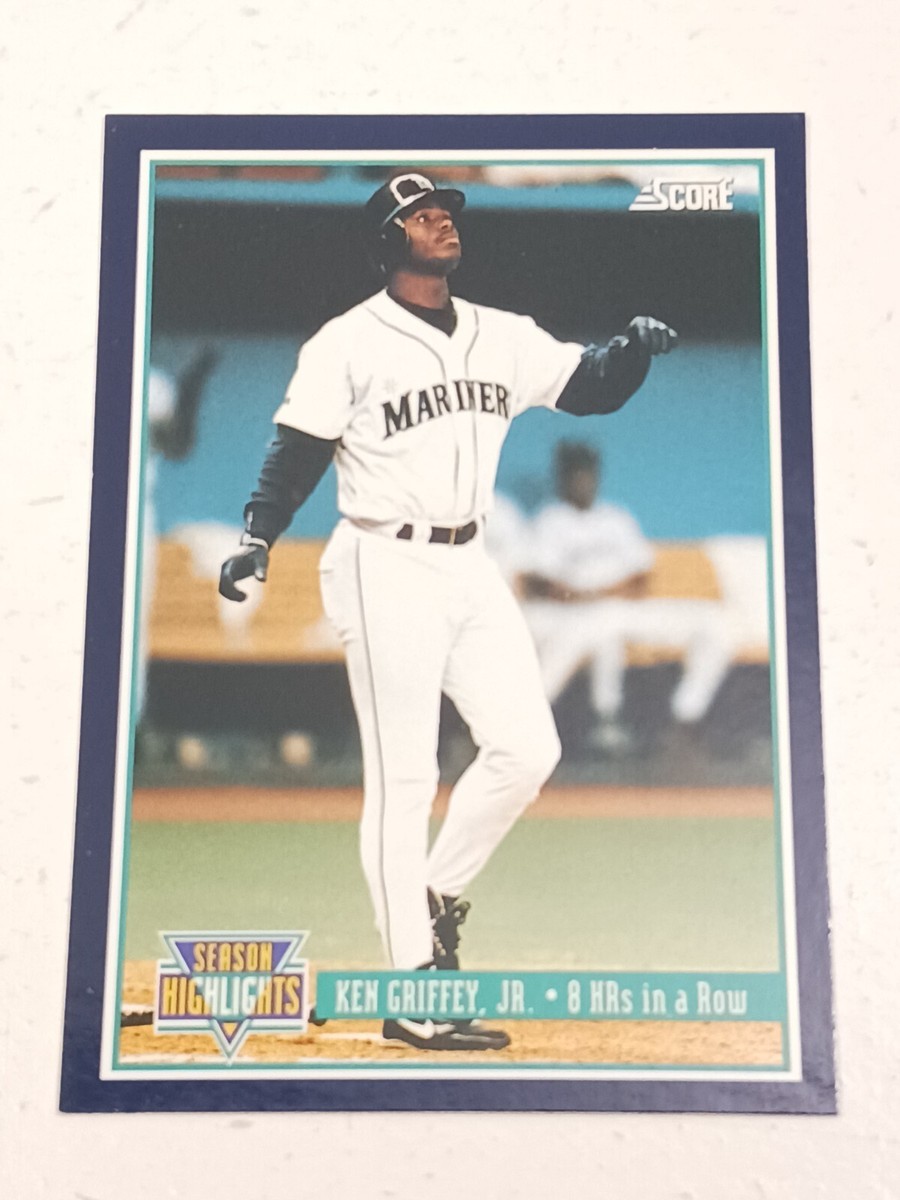 Ken Griffey Jr. Seattle Mariners 1994 Score Season Highlights Card