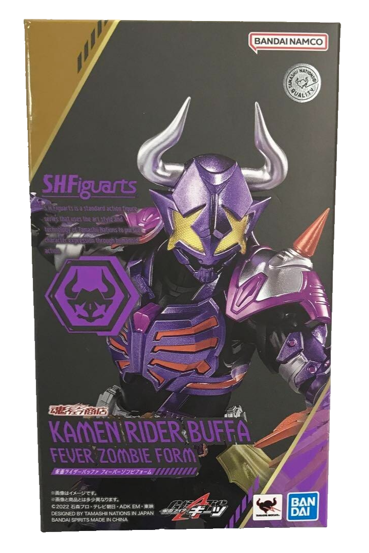 Bandai S.H.Figuarts Kamen Rider Buffa Fever Zombie Form from Japan