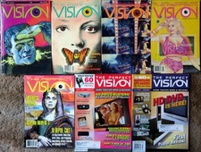 THE PERFECT VISION Magazine - Nine (9) Issues from 1990-2006