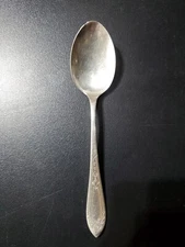 Weidlich Sterling Silver Teaspoon