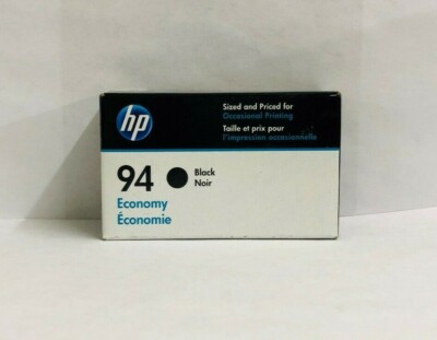 Hp Genuine 94 Economy Black Ink Cartridge In Box Exp 11 2019