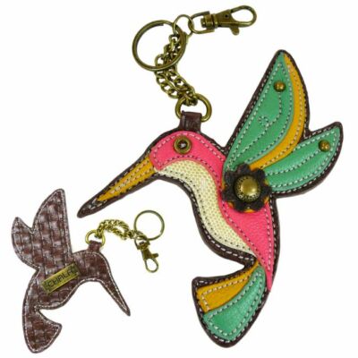 Charming Chala Hummingbird Mini Crossbody Bag - Convertible Strap, Top Zip Closure, Compact Purse Handbag - View #9