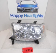 CAPA For 08-17 Sequoia 07-13 Tundra Halogen Headlight lamp w/Bulb Left Driver LH