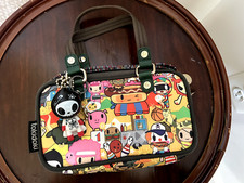 Authentic Tokidoki Mini Duffel Carnival Print...