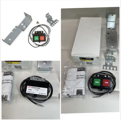 GE CR305X120N Push Button Kit,Start/Stop,00,0,1,NEMA 1