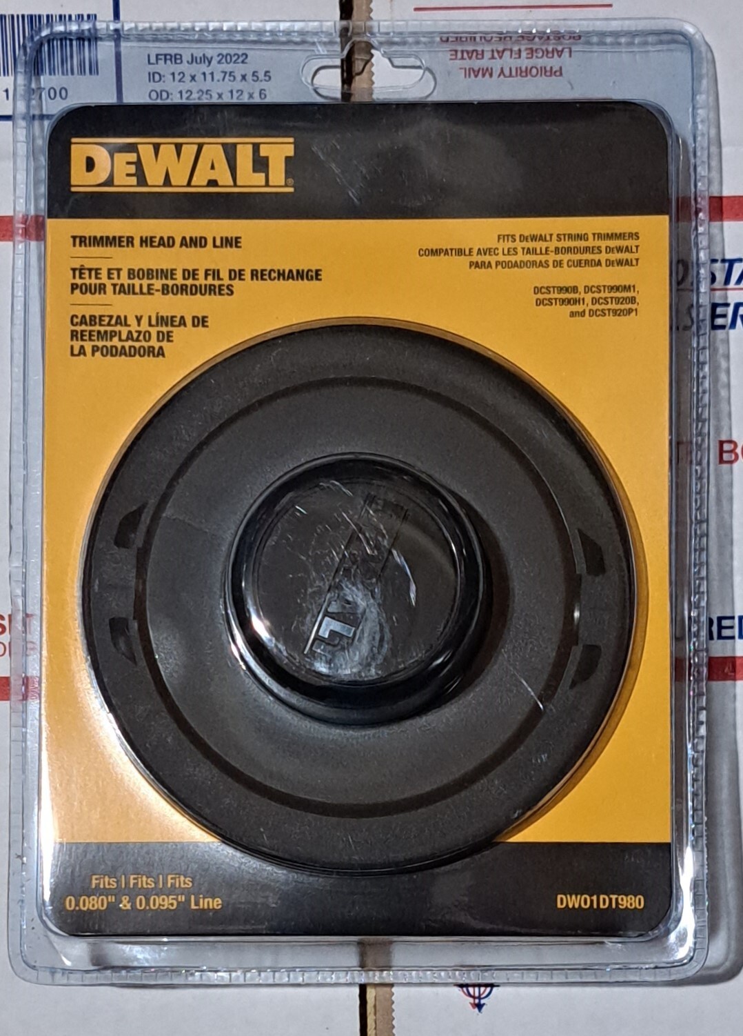 DeWALT DWO1DT980 OEM Replacement Head and Line for DCST990/DCST970 New 885911496612 eBay