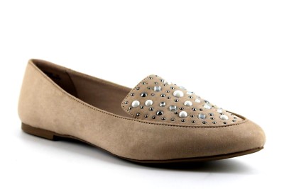 New Look Womens UK 8 Wide Fit Nude 