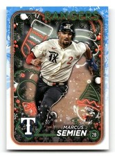 2024 Topps Holiday Baseball - Base -Marcus Semien #H116