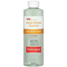 Neutrogena Oil-Free Acne Stress Control Triple-Action Toner-8 oz