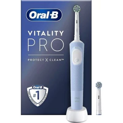 Oral-B Vitality PRO Electric Toothbrush With Timer Blue