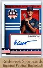 2023 Stars & Stripes #NTDP-EC Elijah Clayton Auto National Team Development
