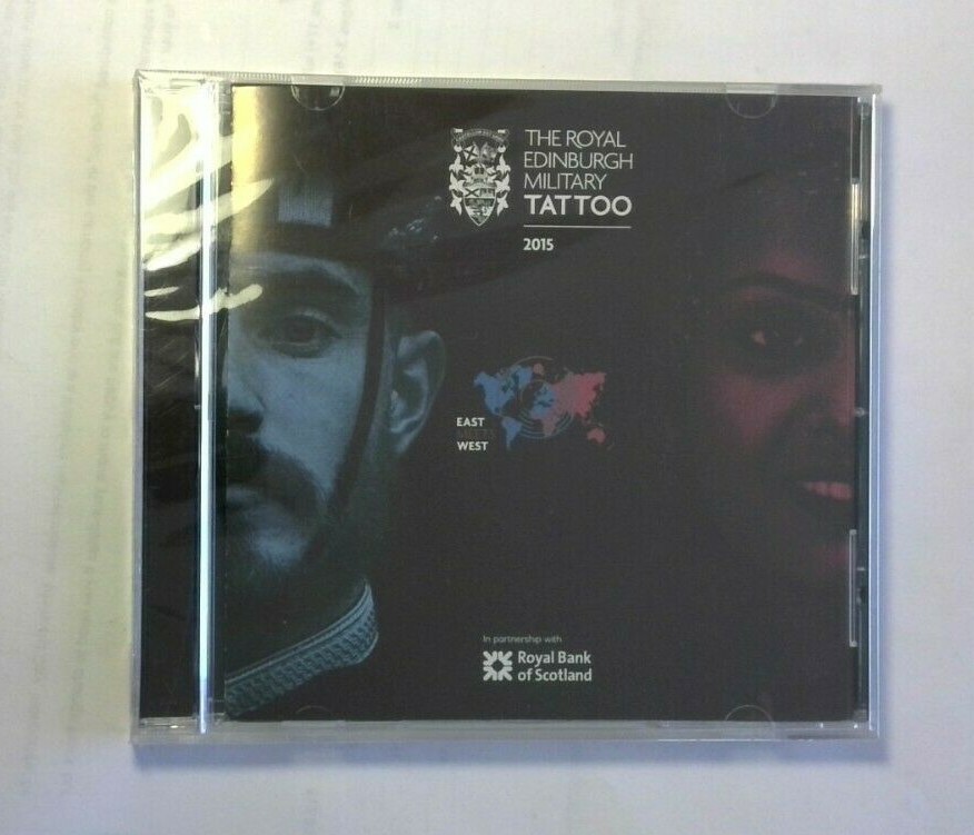 The Royal Edinburgh Military Tattoo 2015 [New CD] 28948120987| eBay
