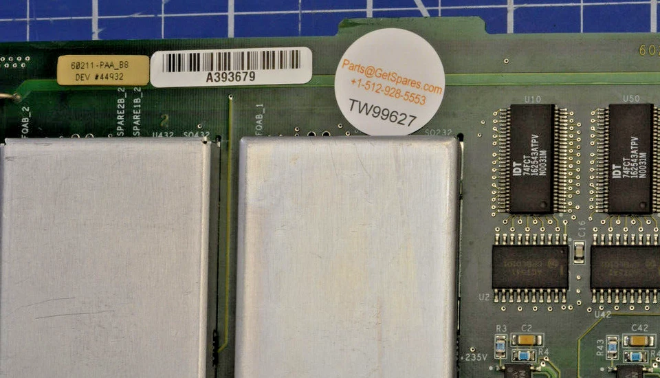 60211-PAA-B8 / CONJUNTO PCB, 60211-102-10B, M5000 / KEITHLEY Foto 2 de 4