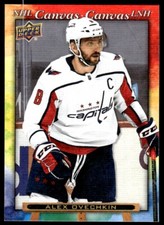 2021-22 Upper Deck Tim Hortons NHL Canvas Alex Ovechkin Washington Capitals #C-5