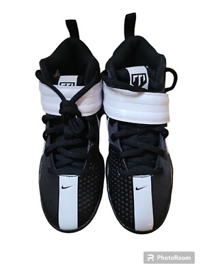 Nike Force Trout 7 Pro MCS Black White Baseball Cleats Men\'s Size 12 Brand New Nike Force Trout 7 Pro MCS Black White Baseball Cleats Men main image 3