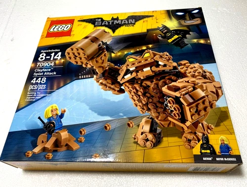 LEGO CLAYFACE SPLAT ATTACK 70904 set NEW DC mayor BATMAN MOVIE NEW OLD STOCK USA