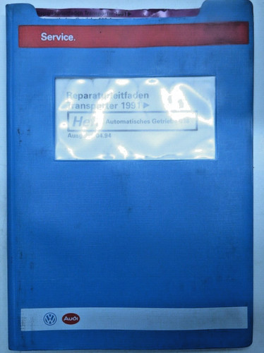 Reparaturleitfaden VW T4 "Automatisches Getriebe" Ausgabe 04.94