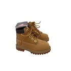 Timberland Wheat Nubuck Leather Lace Waterproof Boots Shoes A5925 Toddler size 7