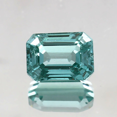 AAA 10x7 MM Fine Quality Natural Ceylon Green Spinel Loose Radiant Cut Gemstone