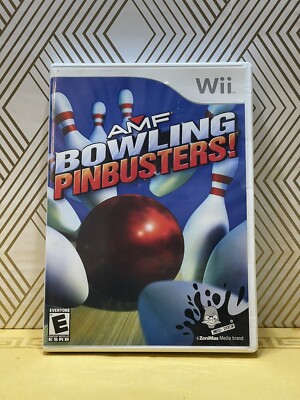 AMF Bowling Pinbusters For Nintendo Wii, 2007