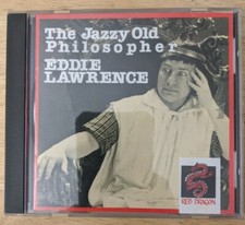 The Jazzy Old Philosopher by Eddie "The Old Philosopher" Lawrence (CD, Apr-1994) The Jazzy Old Philosopher by Eddie "The Old Philosopher" Lawrence (CD, Apr-1994)