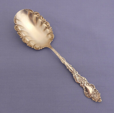  1847 Rogers Bros AI - Löffel - Vorlegelöffel - versilbert - 22,4 cm