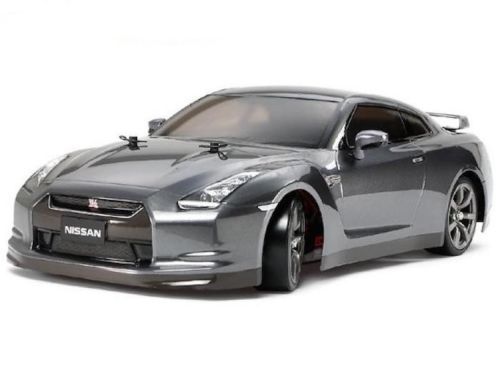 Tamiya 51340 Nissan GT-R (R35) Body Parts Set, (TT01/TT01E/TT02