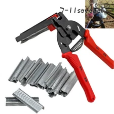 Red Hog Ring M Nail Plier Heavy Duty Fencing Fence Wire Ringer Gabion Mesh New
