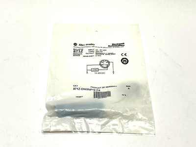 Allen Bradley 871Z-DW2NP12-D4 Ser. A Inductive Sensor 12mm