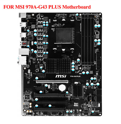 MSI　970 GAMING　AM3+　4G 4枚付き MSI 970 GAMING, AM3+, AMD Motherboard for sale online | eBay
