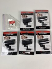 Lot of 5 Doberman Security Home Security Wireless Indoor Simulated Dummy Camera