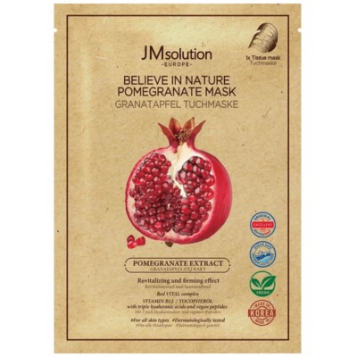 JMsolution Pomegranate Mask 10pc + free gift /K-beauty