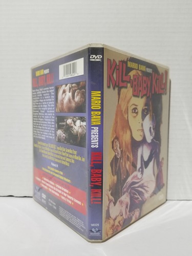 Kill, Baby, Kill 1966 DVD Mario Bava Movie Horror Italy Complete Murder Mystery - Picture 4 of 4